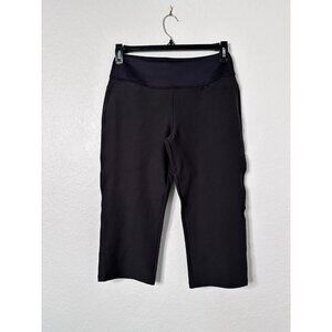 Puma Women's Black Power Shape Carpi Golf Pull-On Stretch Pants Size S NWT